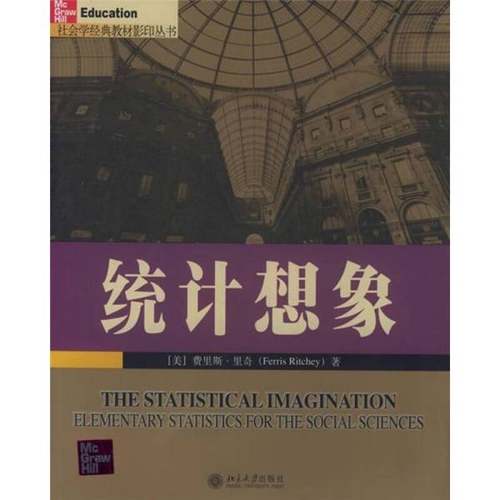 正版9成新图书丨 统计想象  Ferris Ritchey 9787301103555