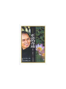 正版9成新图书丨 正念的奇迹  （法）一行禅师（Thich Nhat Hanh）著；明洁，明尧等译 9787801235121