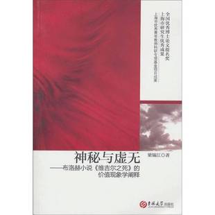 正版9成新图书丨 神秘与虚无：布洛赫小说《维吉尔之死》的价值现象学阐释  梁锡江著 9787560166438