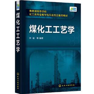 正版图书丨 煤化工工艺学（申峻）  申峻  编著 9787122368881
