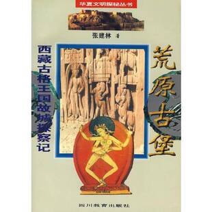 正版图书丨 荒原古堡・ 西藏古格王国故城探察记：华夏文明探秘丛书  张建林著 9787540830366