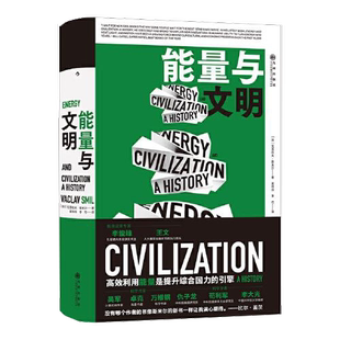 正版9成新图书丨 能量与文明：高效利用能量是提升综合国力的引擎  [加拿大]瓦茨拉夫·斯米尔(Vaclav Smil) 后浪 9787510895401