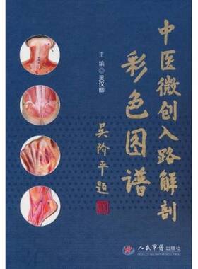 正版图书丨 中医微创入路解剖彩色图谱  吴汉卿主编 9787509140901
