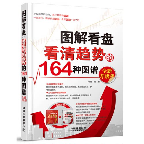 正版图书丨 图解看盘：看清趋势的164种图谱  肖晓编著 9787113205843