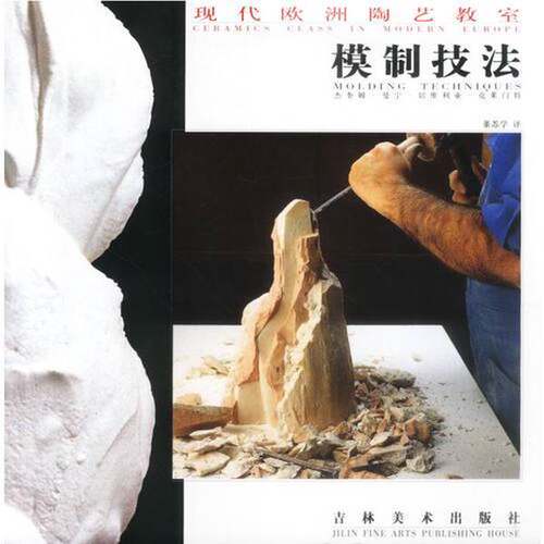 正版图书丨 现代欧洲陶艺教室.模制技法  （西）杰奎姆·曼宁·切维利亚·克莱门特著；董苏学译 9787538606355