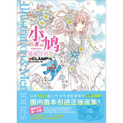 正版图书丨 小鸠插画与回忆   日 CLAMP绘 湖南美术出版社  日本CLAMP绘；CLOVER译 9787535661753