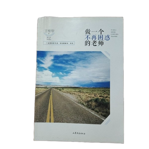 正版图书丨 做一个不再困惑的老师  ??维审 9787532953912