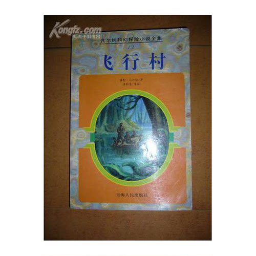正版图书丨 飞行村  （法）儒勒·凡尔纳（Jules Verne）著；凌燕南等译 9787225014395