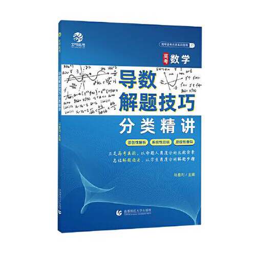 正版图书丨 导数解题技巧分类精讲  马善利 9787565668333