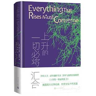 正版9成新图书丨 上升的一切必将汇合  [美]弗兰纳里·奥康纳；韩颖  译 9787020153299