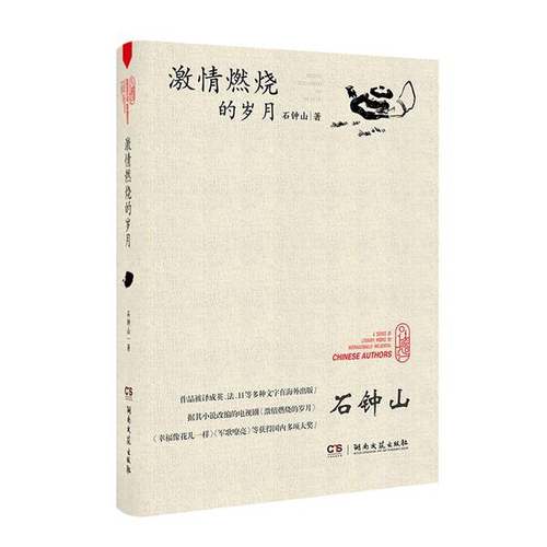 正版9成新图书丨 激情燃烧的岁月  石钟山 9787540477455