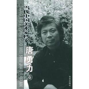 正版9成新图书丨 当代中国美术家档案 唐勇力  郭怡孮主编 9787801427229