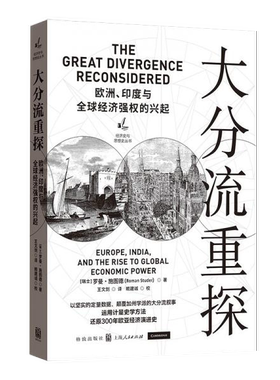 正版9成新图书丨 大分流重探   瑞士 罗曼 施图德 Roman Studer 著 格致出版社  [瑞士]罗曼·施图德；王文剑  译；赖建诚  校 978