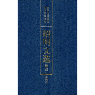 正版9成新图书丨 昭明文选译注 第四卷  陈宏天，赵福海，陈复兴主编 9787805285634