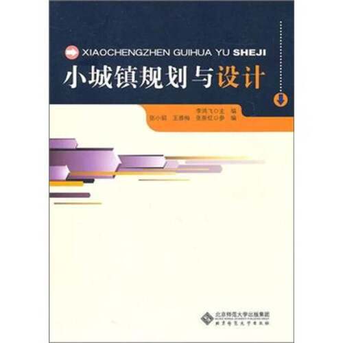 正版图书丨 正版旧书小城镇规划与设计李鸿飞　主编北京师范大学出版社9787303121786  李鸿飞主编 9787303121786