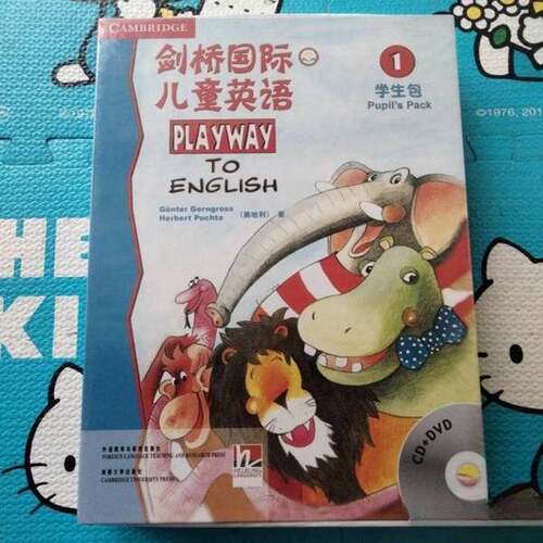 正版图书丨 正版图书 剑桥国际儿童英语1活动用书 实拍图当天发货  [奥]根格罗斯、[克罗]约纳科维奇  绘；[奥]普赫塔 97875600833