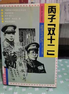 正版9成新图书丨 丙子 双十二  杨闻宇，朱光亚著 9787506521437