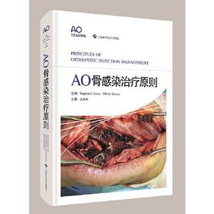 正版9成新图书丨 AO骨感染治疗原则  (美) 斯蒂芬·L·凯特 (Stephen L Kates) , (瑞士) 奥利维尔·波伦斯 (Olivier Borens)  978