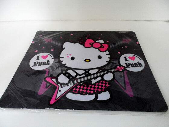 包邮可爱卡通鼠标垫手感舒适hellokitty款鼠标垫KT凯蒂猫创意腕垫