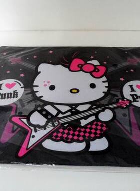 包邮可爱卡通鼠标垫手感舒适hellokitty款鼠标垫KT凯蒂猫创意腕垫