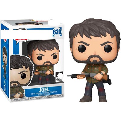 pop 601 620 游戏周边 生还者 乔尔 米勒 joel 手办模型批发代发