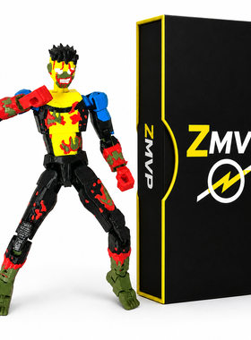 【ZMVP】马克宇宙关节可动手办模型无敌玩偶无敌少侠系列无敌战争