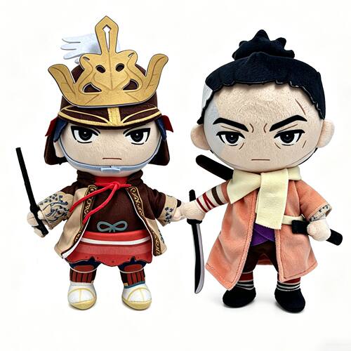 跨境新品动漫只狼影逝二度SEKIRO: SHADOWS DIE TWICE毛绒玩偶