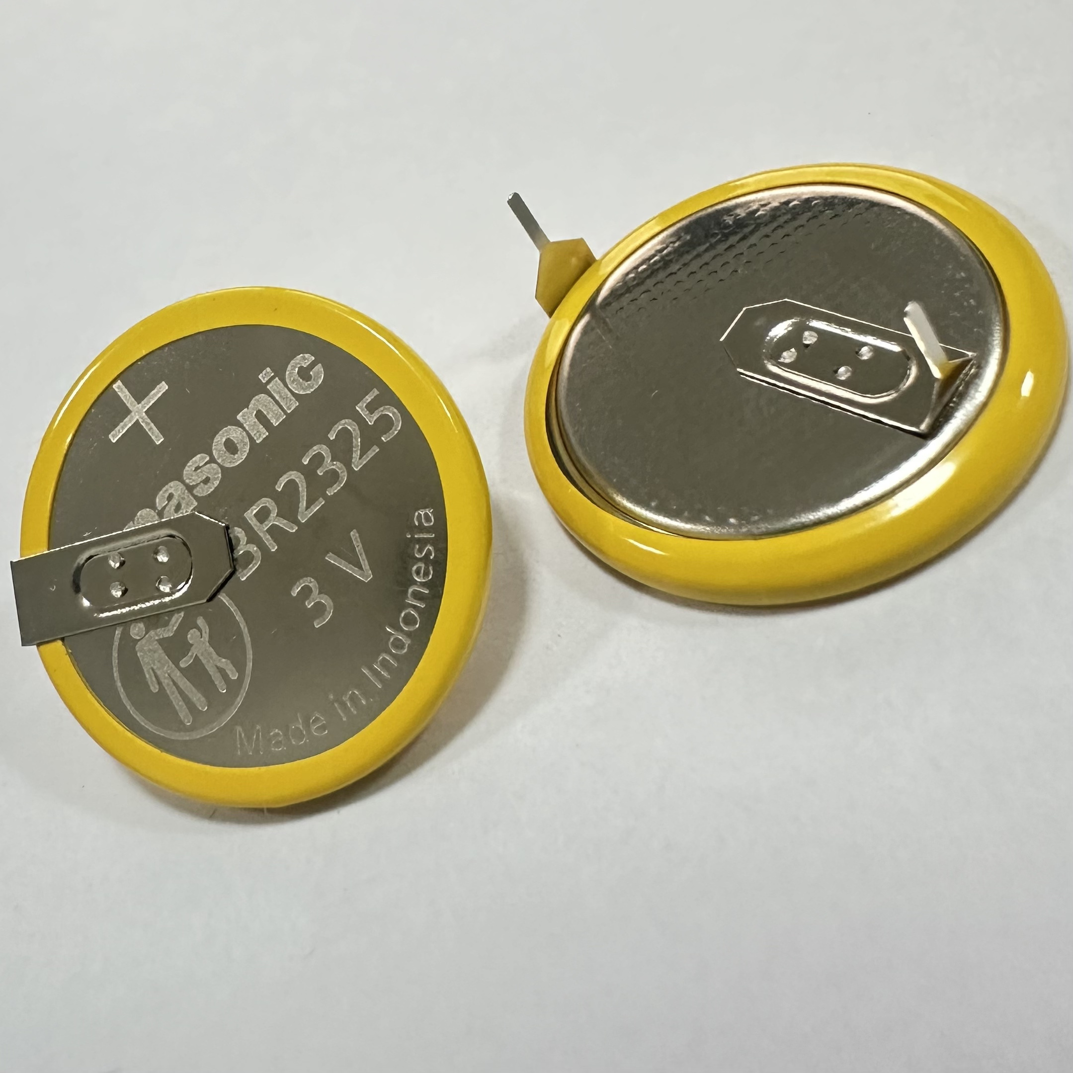 日本松下BR-2325/HCN纽扣 3V锂电池BR2335/HFN卧式  汽车遥控器