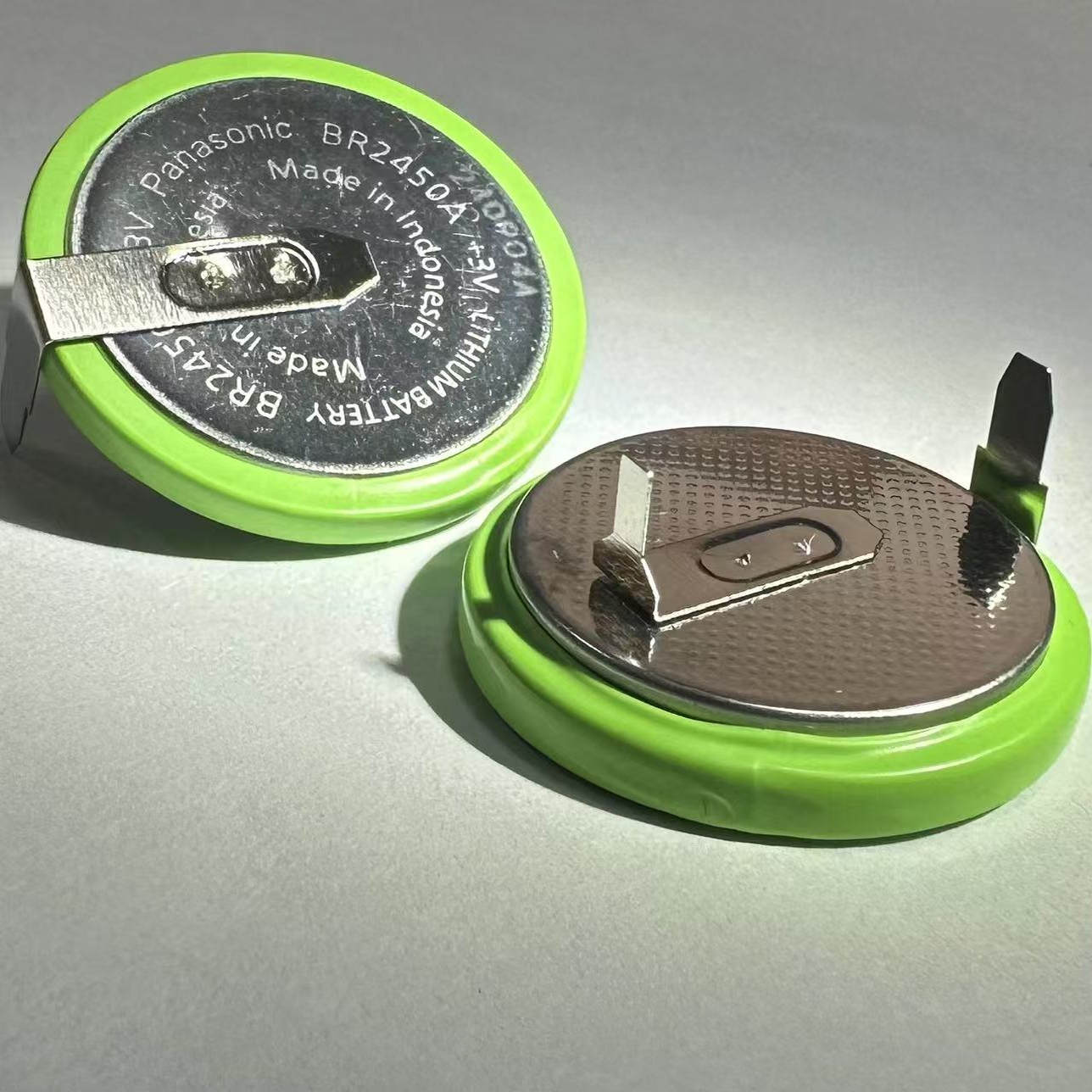 松下BR2450A/HAN电池3V耐高低温2450人机界面触摸屏电子FX3U-32BL