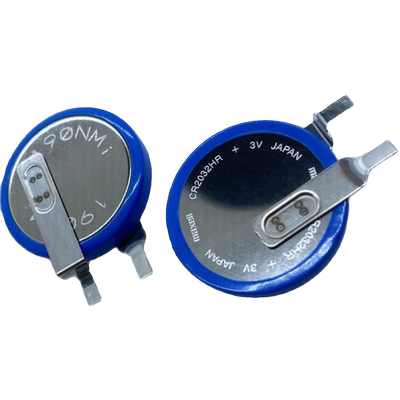 Maxell/万胜CR2032HR纽扣电池汽车胎压监测 沃尔沃防水钥匙电池3V