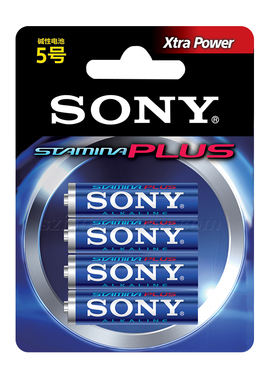 12节 SONY索尼碱性电池五号5号儿童玩具AA电视遥控器LR6无线鼠标