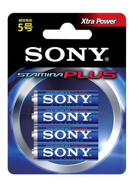 12节 SONY索尼碱性电池五号5号儿童玩具AA电视遥控器LR6无线鼠标