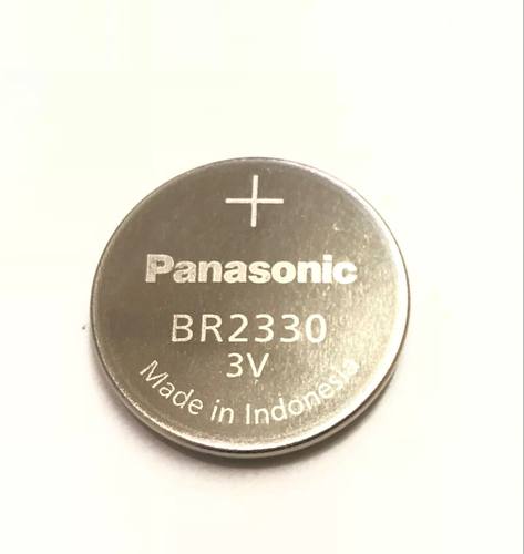 原装松下/panasonic BR2330  3V宽温纽扣锂电池 设备专用宽温电池
