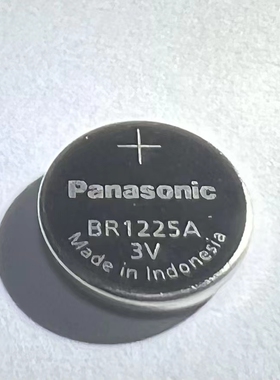 松下BR1225A 1225纽扣电池超耐高温-40℃至125℃探头智能仪器电池