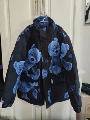 美特斯邦威男女同款立领羽绒服