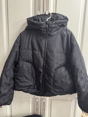 森马宽松短款女羽绒服