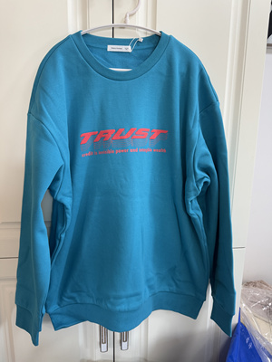 国货美特斯邦正品男卫衣秋冬新款舒适圆领套头长袖上衣休闲加绒男