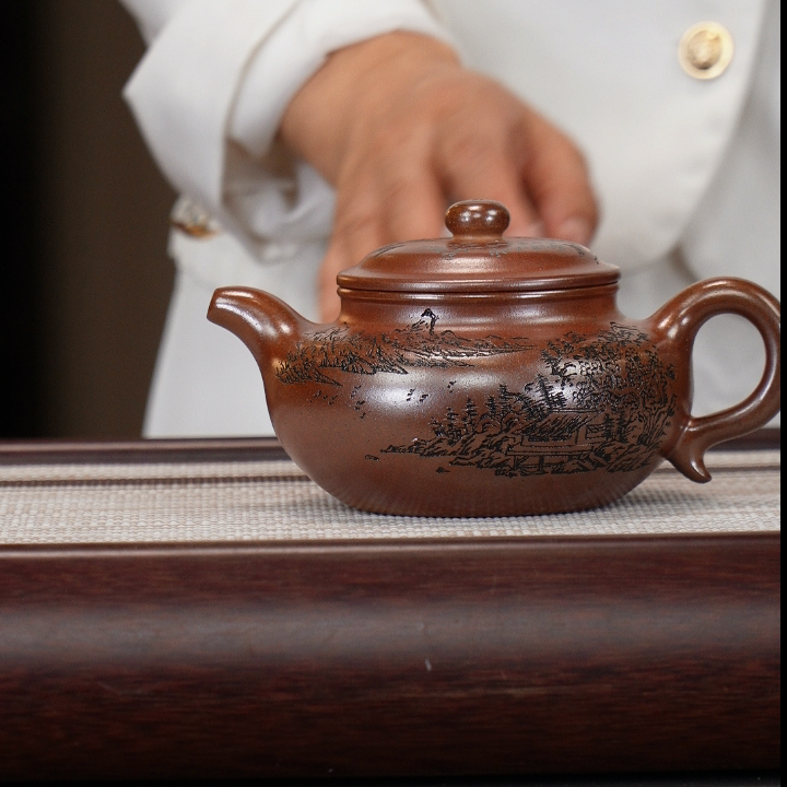 邵德华 仿古 柴烧 320cc