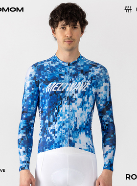 SOOMOM | ALL-ROUND 男士公路车骑行服防紫外线男款长袖上衣新款