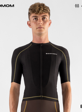 SOOMOM | BASE 男士公路车骑行服男款夏季短袖上衣透气新款