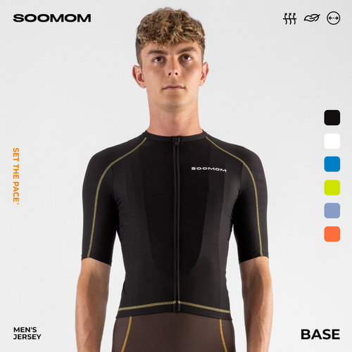 SOOMOM男士公路车骑行短袖