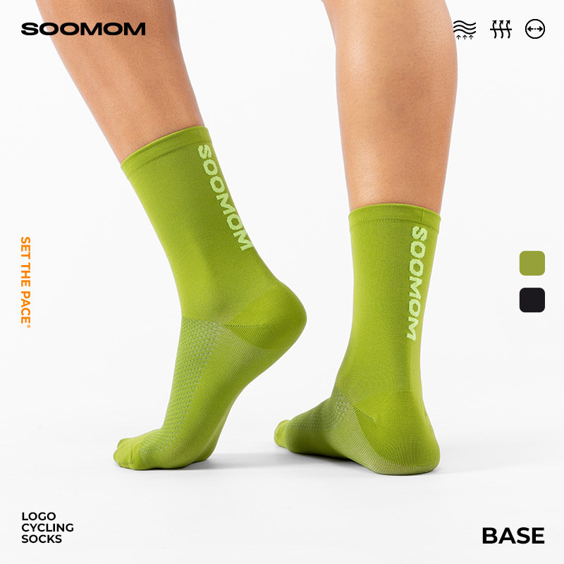 SOOMOMBASE自行车运动骑行袜