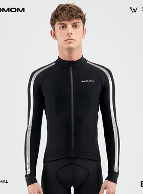 SOOMOM | BASE 男士公路车抓绒骑行长袖