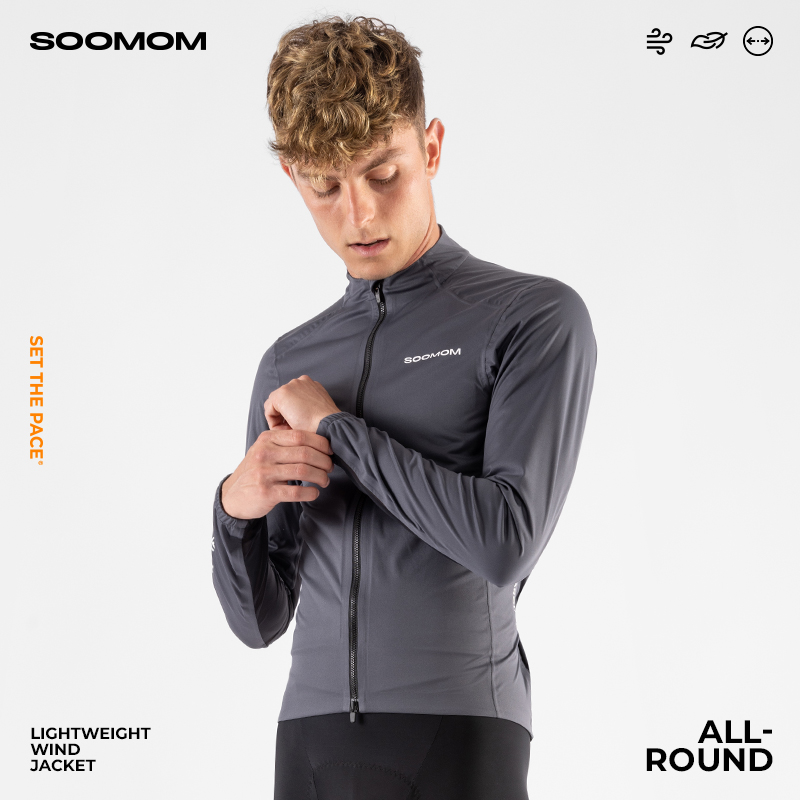 SOOMOM | ALL-ROUND 男士轻量公路车骑行风衣 LT 自行车/骑行装备/零配件 骑行服 原图主图