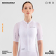 ALL 短袖 ROUND 夏季 上衣透气 女士公路车骑行服女款 SOOMOM
