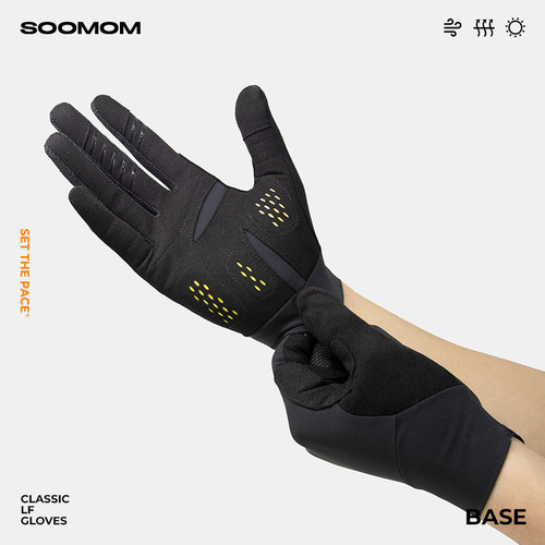SOOMOM自行车骑行长指手套