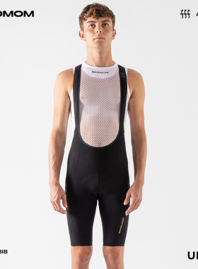 SOOMOM | ULTRA男士储物背带双箭头骑行短裤专业竞技版型梭织新款