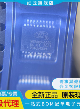 WT588D WT588D-20SS WT5880-20SS SSOP20 WT588D16-28SS SSOP28
