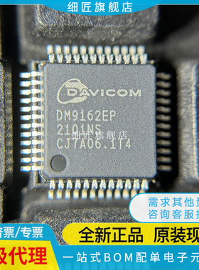 全新DM9161AE AEP BEP BIEP CEP CIEP E EP DM9162E EP IEP QFP48