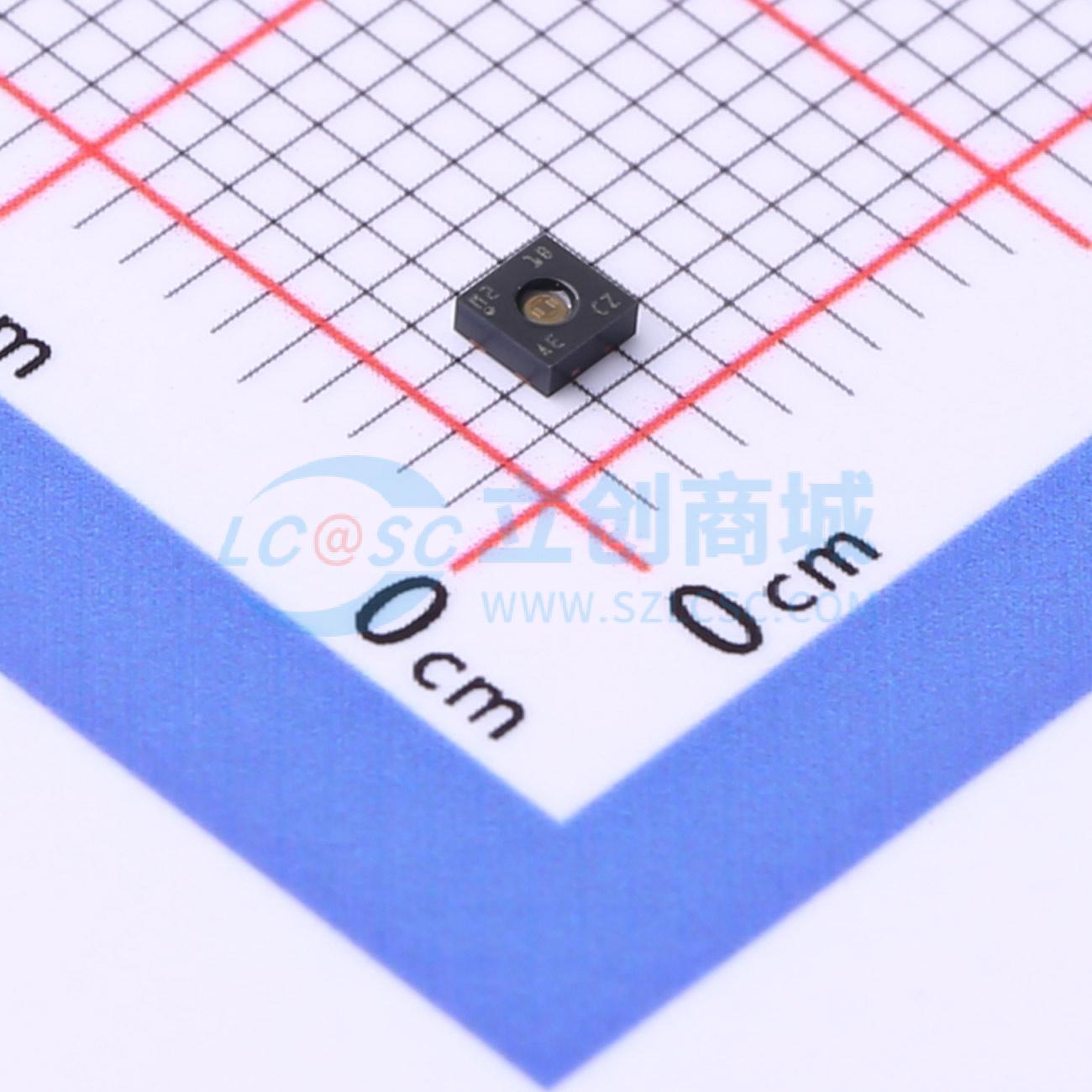 ENS210-LQFM QFN封装高精度数字预校准相对湿度温度传感器AMS奥微